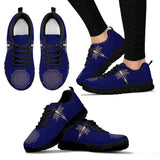 Golden Dragonfly, Lotus Mandala Boots SNEAKERS