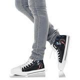 Venom Shoes, Spiderman Converse Style Shoes