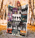 The Beatles Blanket