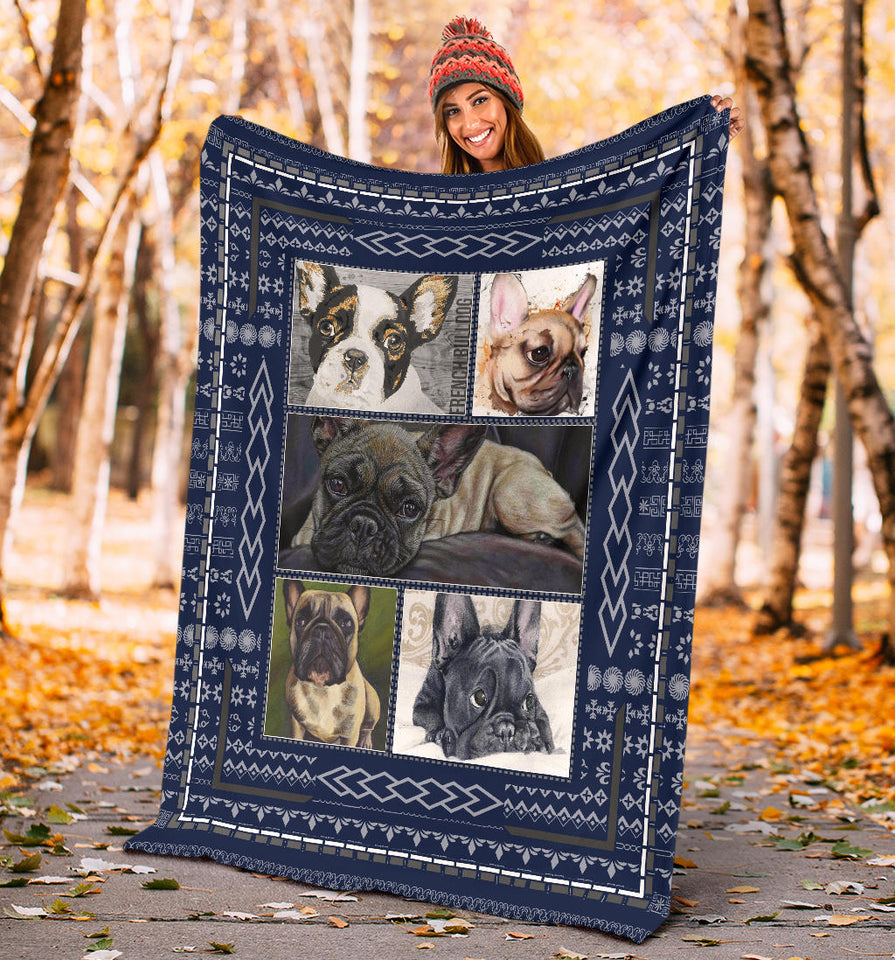 French Bulldog Blanket copy