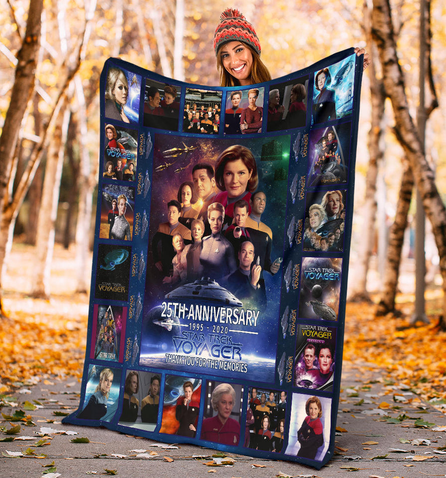 Star Trek V2 Blanket