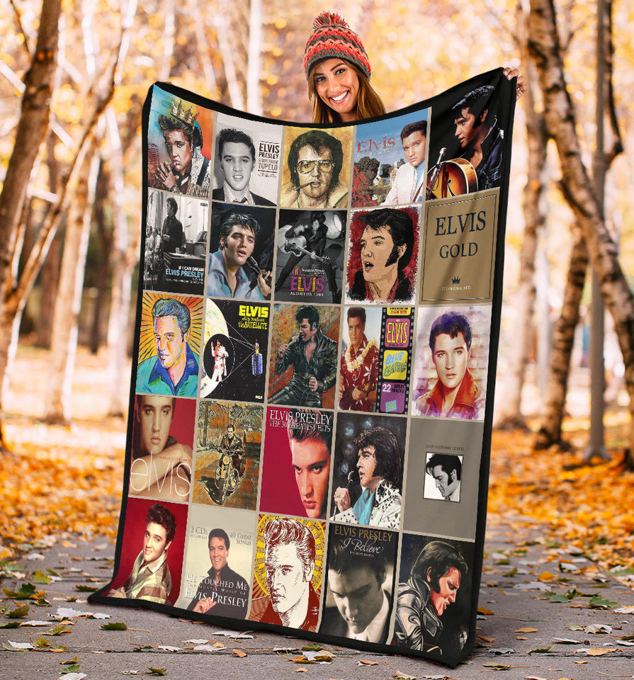 Elvis Presley V2 Blanket