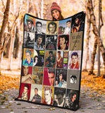 Elvis Presley V2 Blanket