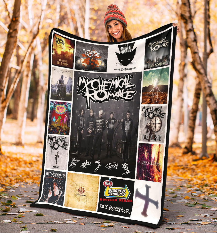My Chemical Romance Blanket
