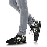 Nightmare Before Christmas Shoes, Jack Skellington High Top Sneaker