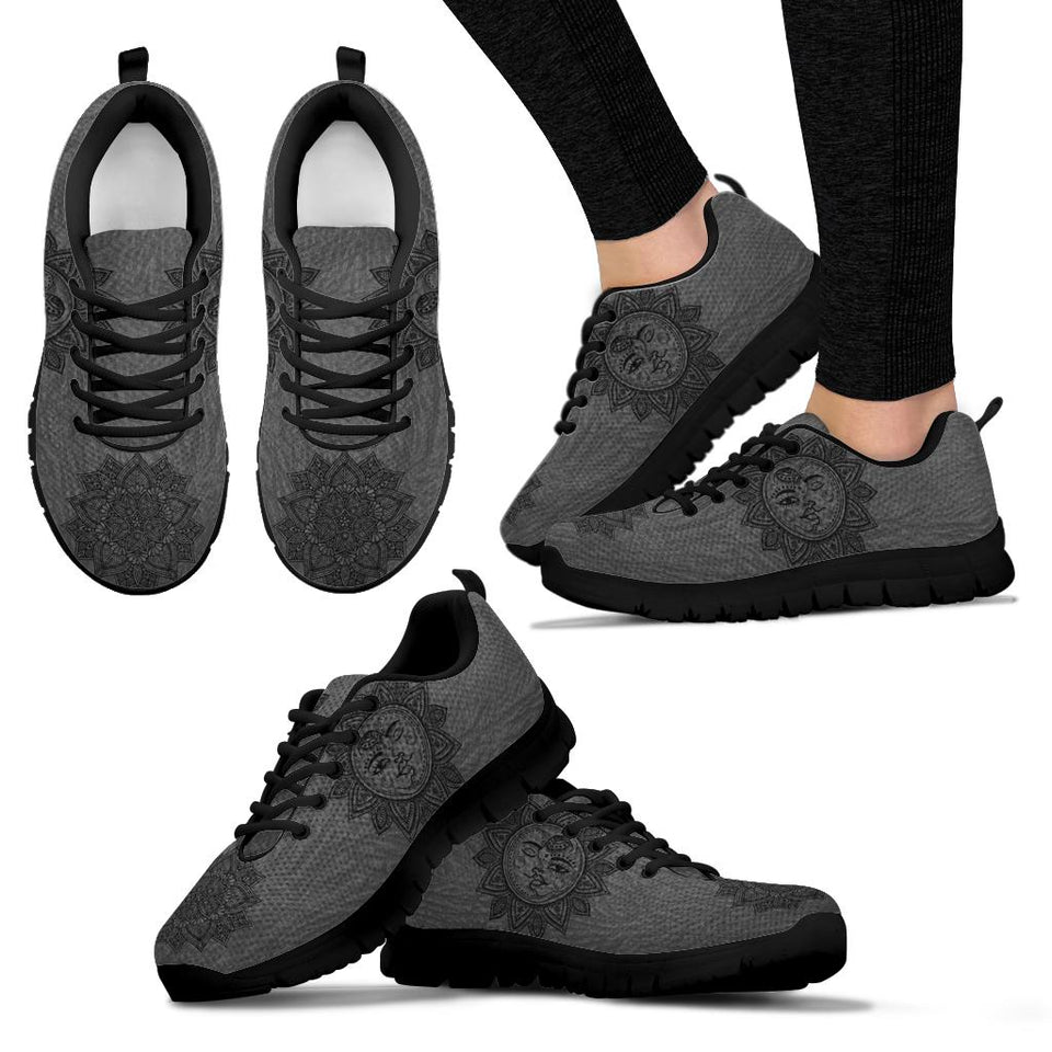 Grey Sun and Moon, Handcrafted boots, Vegan Leather, ankle Boots women, Festival Boots, Bohemian Style, Hippie Boots, Hikers Boots women