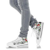 Skull with Roses Hand painted shoes