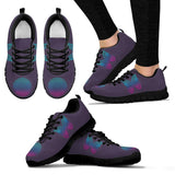 Mandala Butterfly, Handmade Crafted SNEAKERS