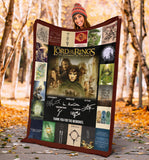 The Lord Of The Rings Blanket