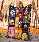 Snoopy Halloween Blanket copy
