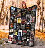 Classic Rock Bands 3D Throw Blanket