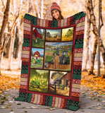 TRACTOR Blanket