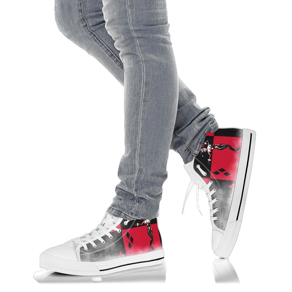 Comics Harley Custom Made Shoes
