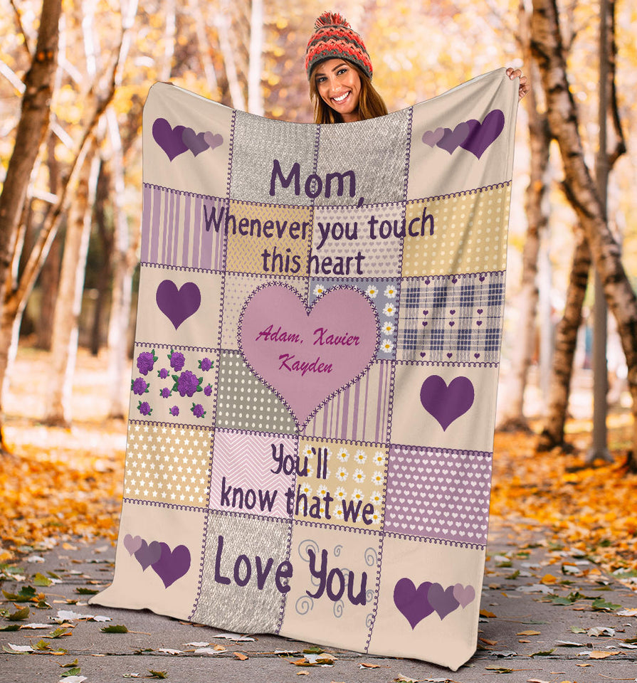 To My Mom We Love You 1