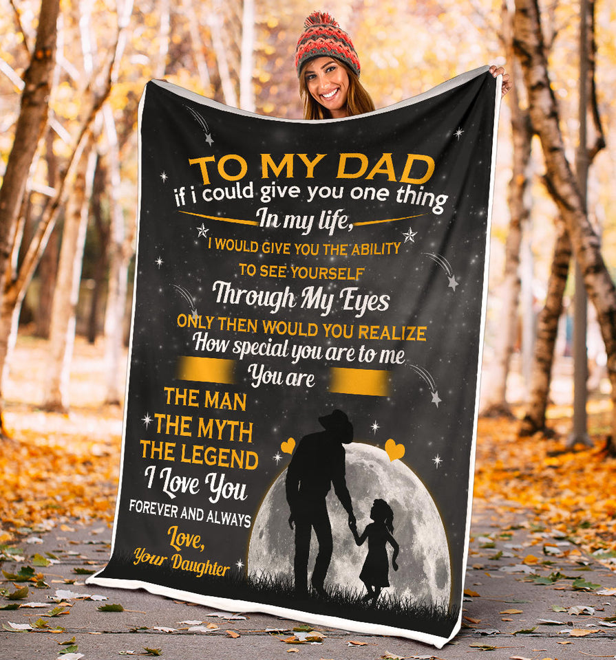 to My Dad If I Could Give You One Thing