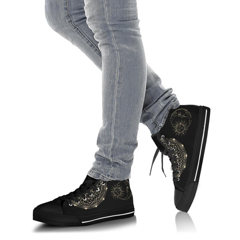 Womens Leather Shoes, Sun Moon Shoes