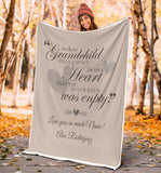 Grandma Blanket Throw for Kids Grandpa Mom