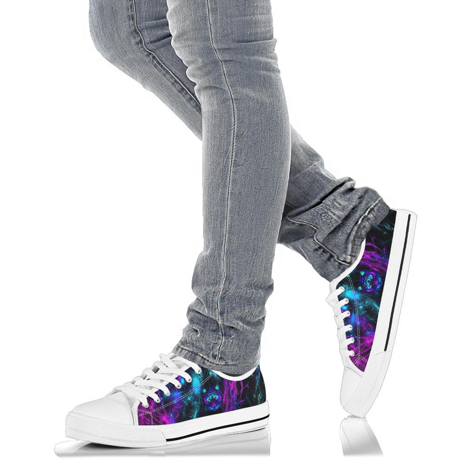 Tiger Neon Purple, Safari Techno, Women_s Boots, Vegan Leather