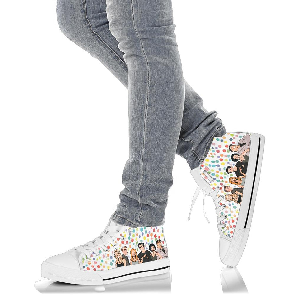 friends TV shoes