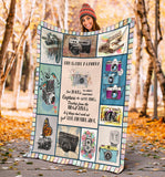Photography Lover Blanket copy
