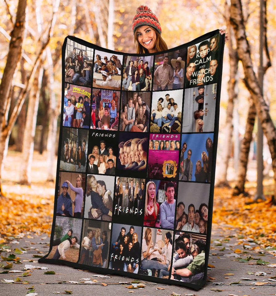 FRIENDS Tv show Blanket