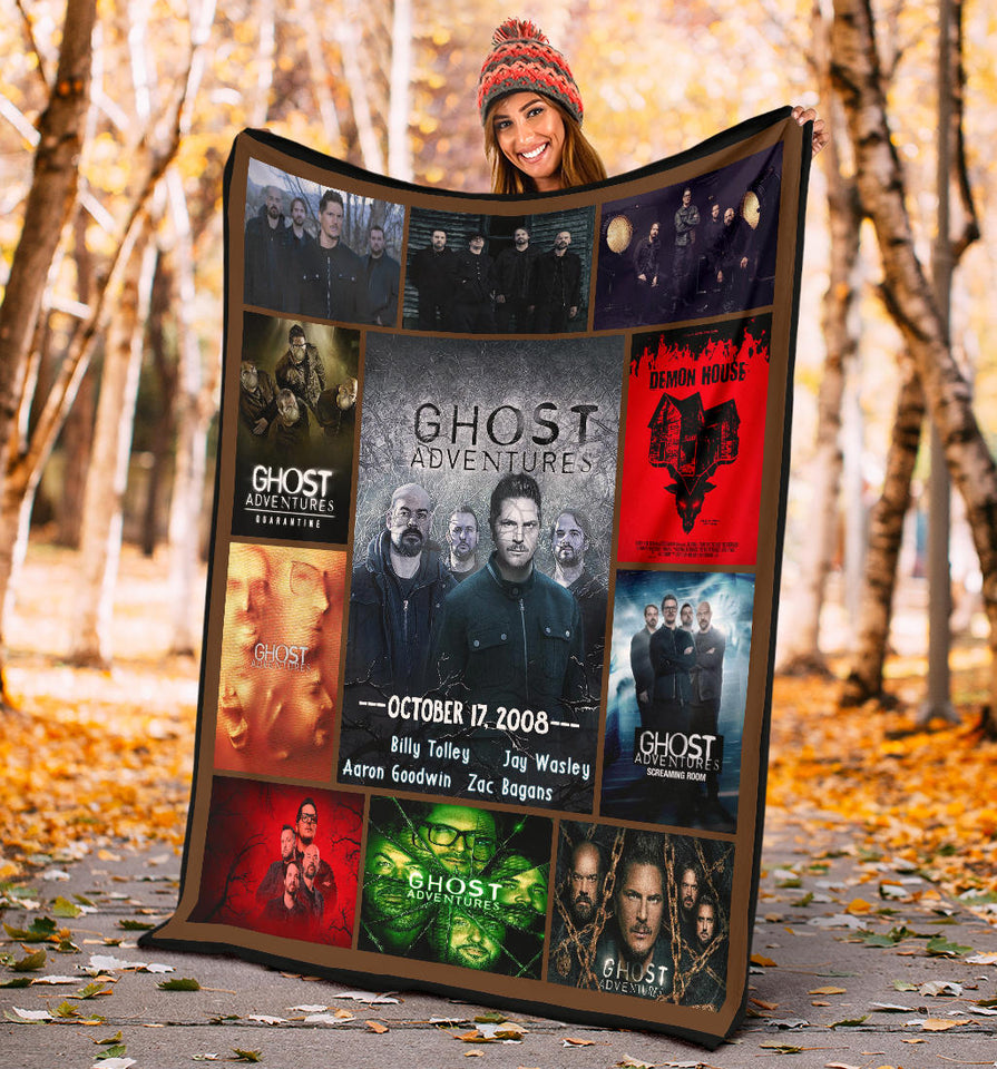 Ghost Adventures Blanket