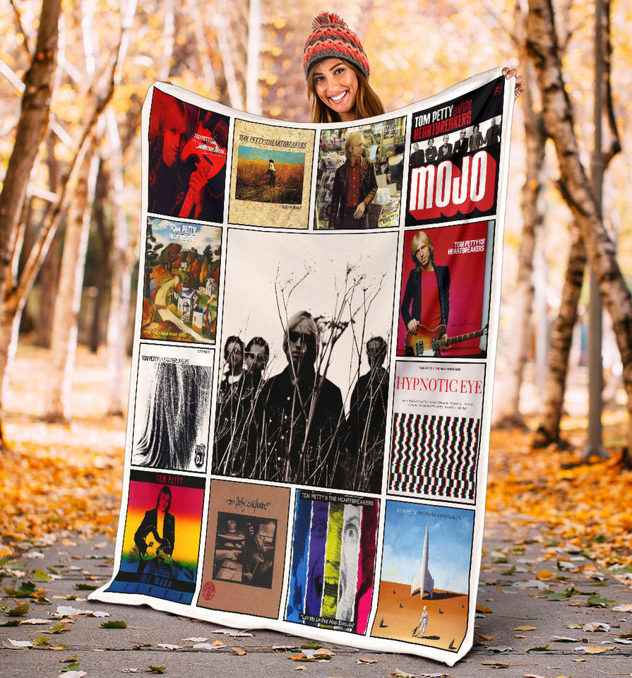 Tom Petty For Fans Blanket
