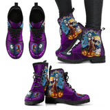 Jack Skellington And Sally We Are Simple Timberland Boots