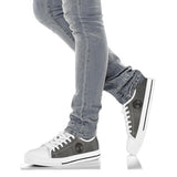 Grey Tree of Life, Handcrafted boots, Vegan Leather, ankle Boots women
