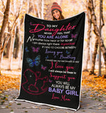 to my daughter never feel that