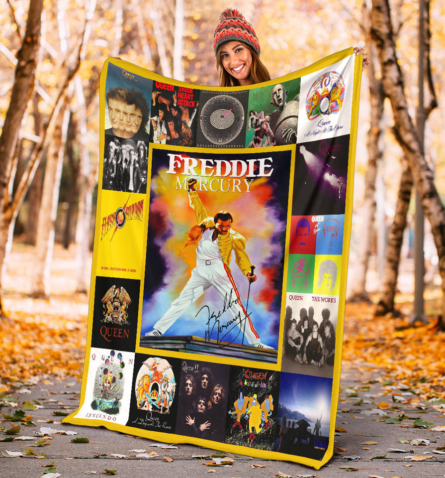 Freddie Mercury Blanket