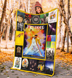 Freddie Mercury Blanket
