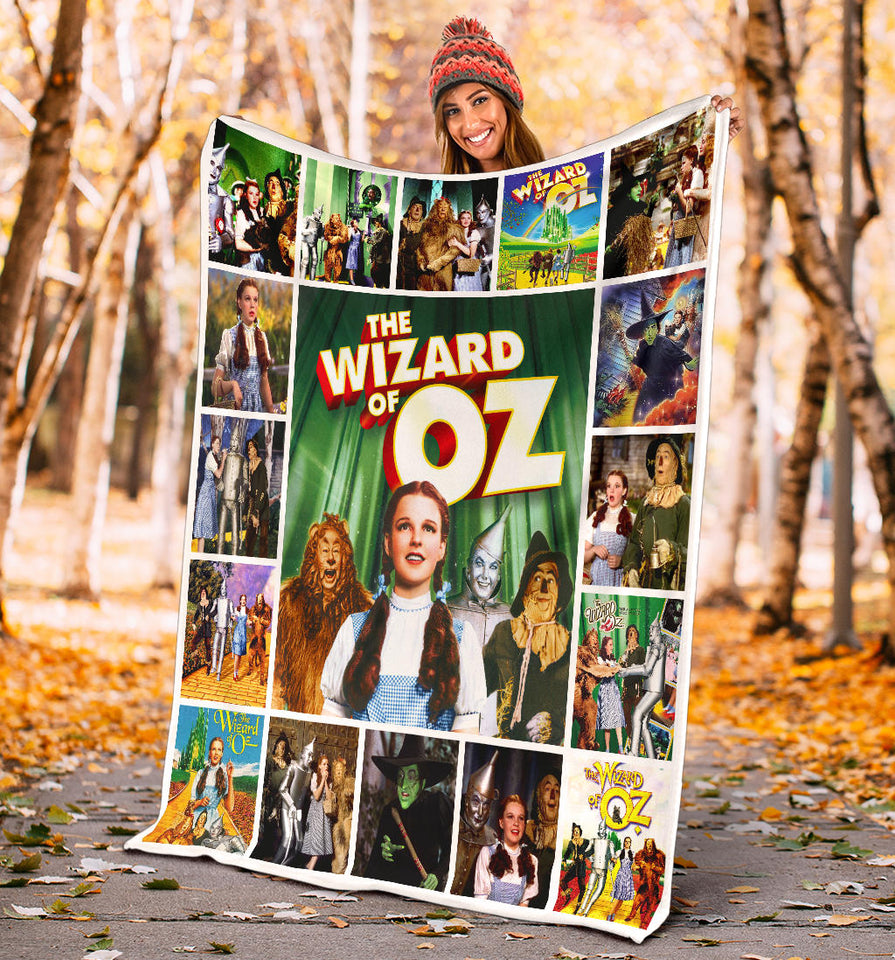 The Wizard Of Oz V3 Blanket