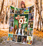 The Wizard Of Oz V3 Blanket
