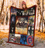 Kiss Blanket Kiss End Of The Road World Tour Quilt