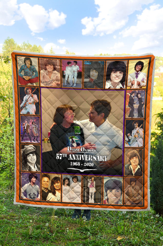 Donny Osmond Blanket