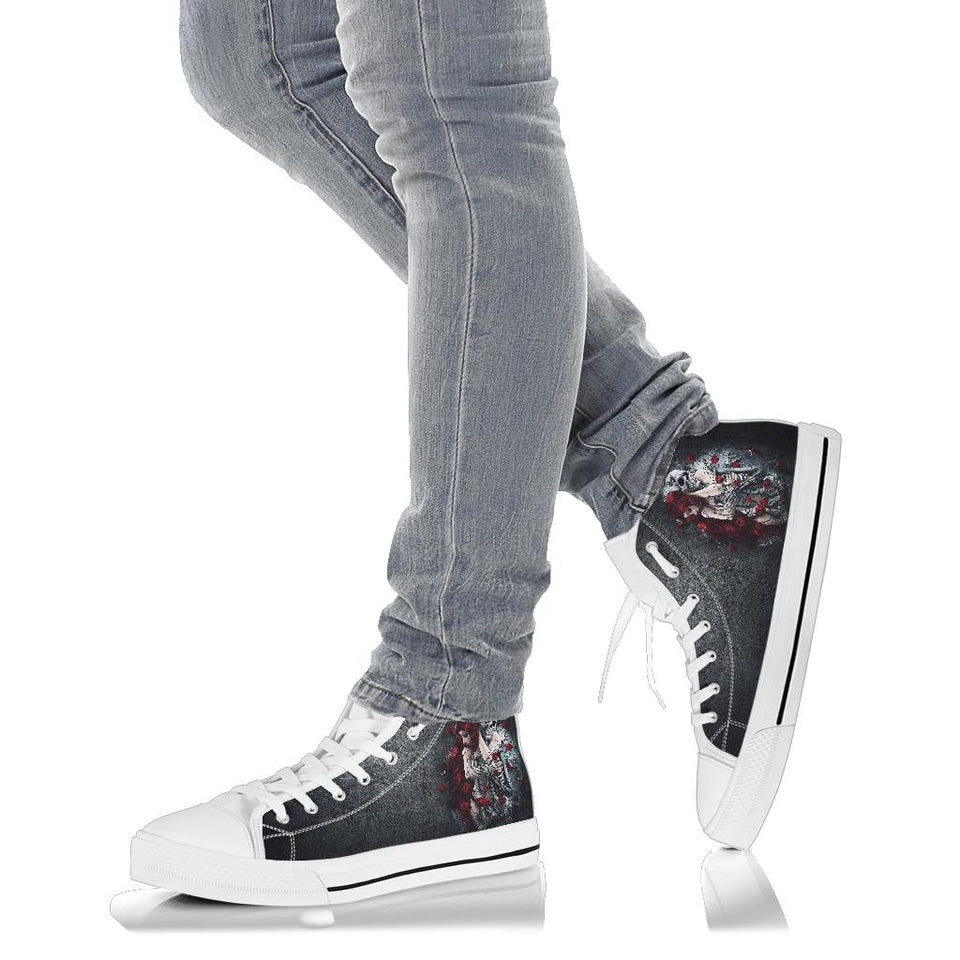 Sugar Skull High Top
