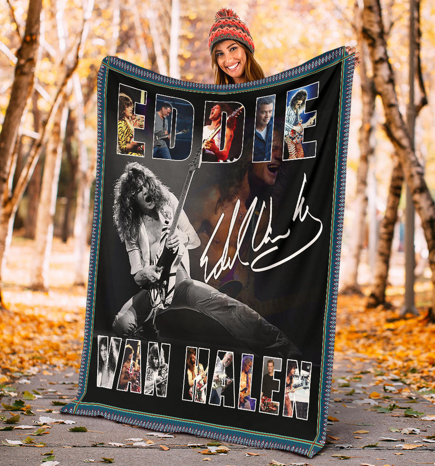 Eddie Van Halen Fleece