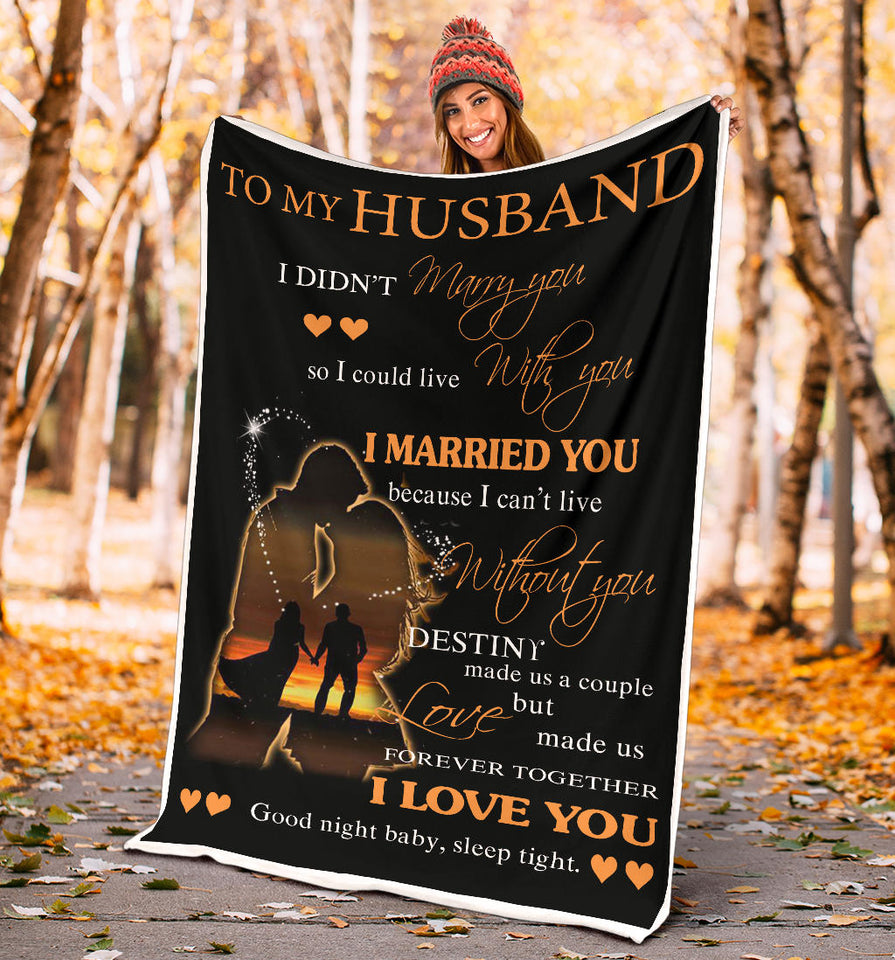 to Husband i Love You Good Night Baby Sleep Tight
