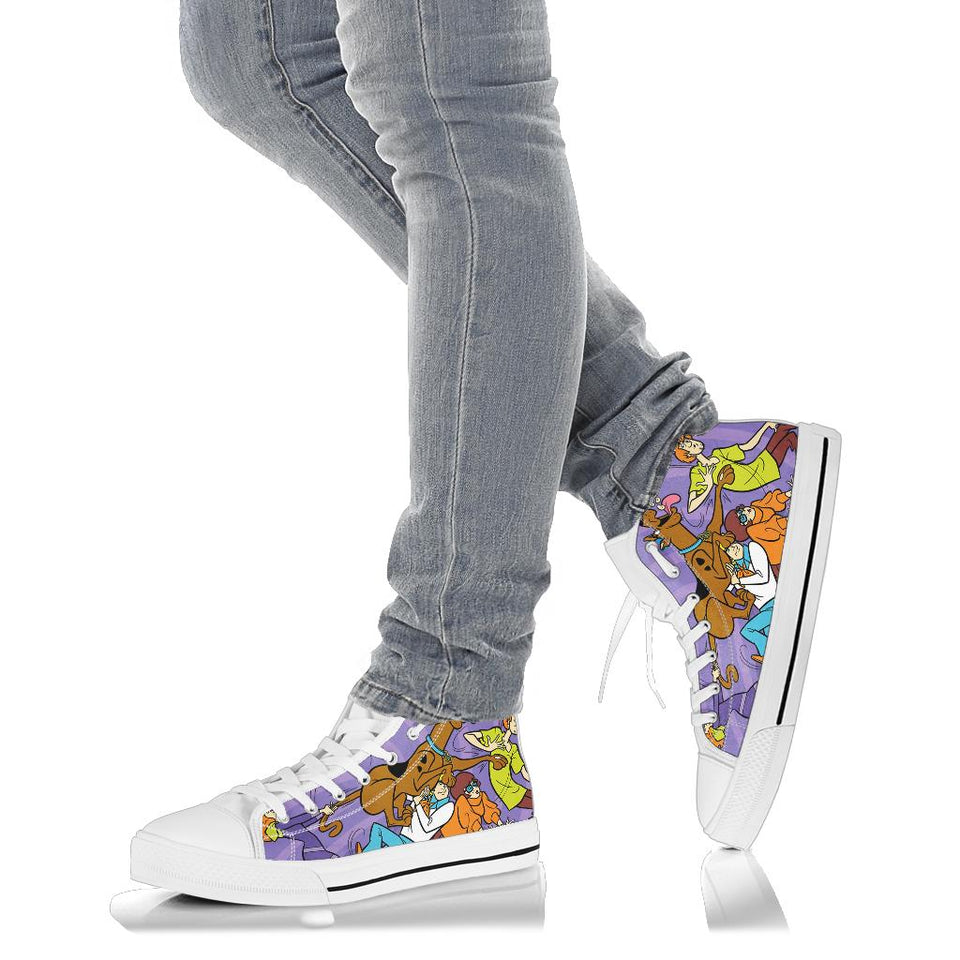 x Scooby-Doo Unisex Chuck Taylor All Star High Top Sneaker Scooby-Doo Shoes