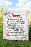 Karissa, Mason, Aubrey, Isabella - Lap quilt - 45x50