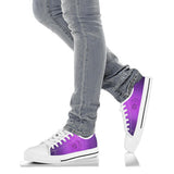 Purple Sun And Moon, Leather Boots Women, Handcrafted Boot