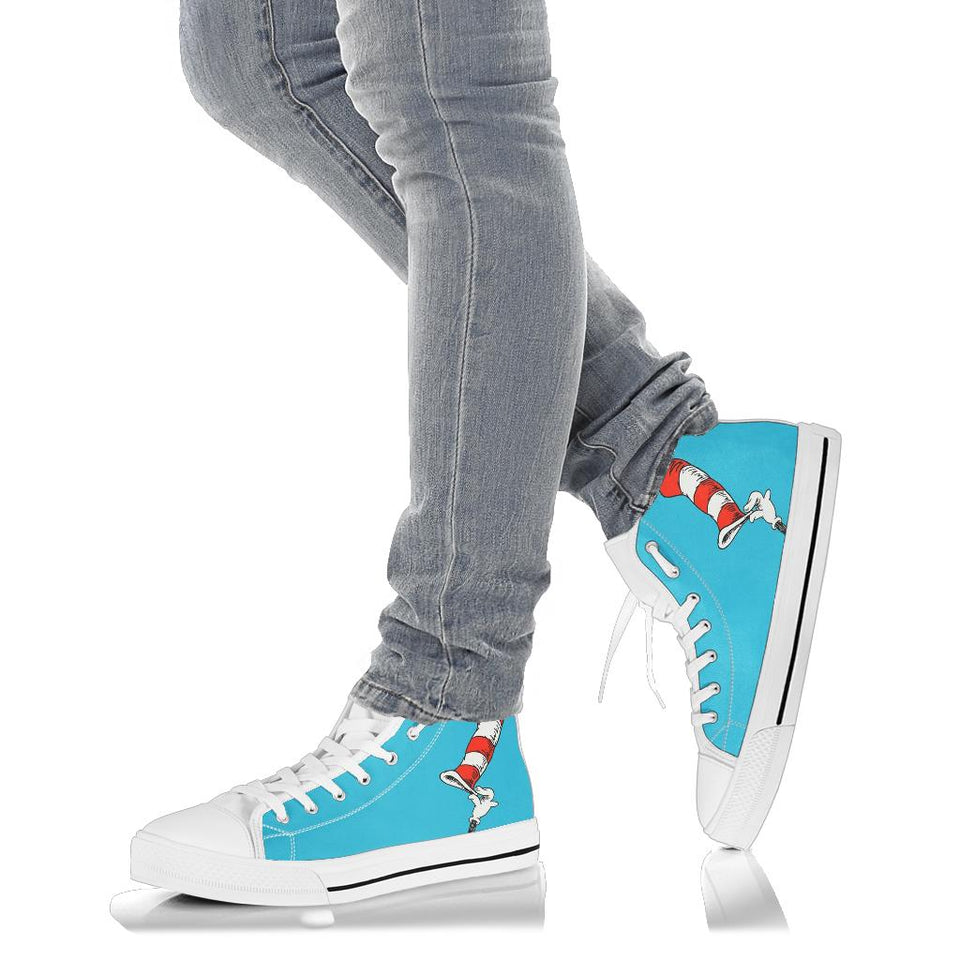 Dr.seuss Books high top shoes 3