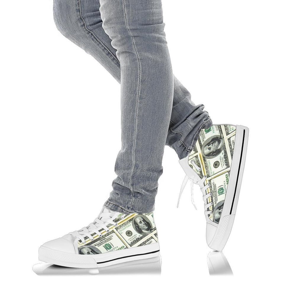 Money custom shoes