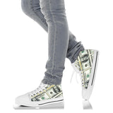 Money custom shoes