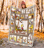 Calvin And Hobbes Quilt