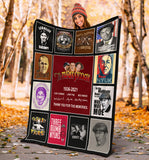 The Three Stooges Blanket copy