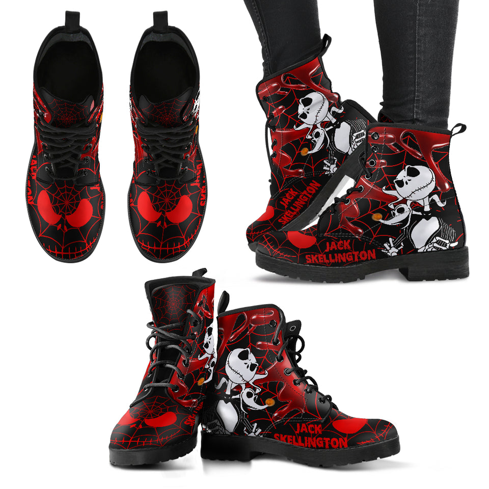 Jack Skellington TBL Boots 2