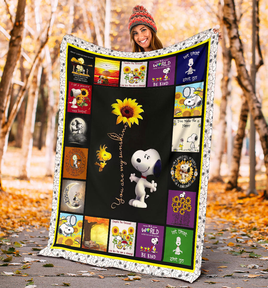 SNOOPY QUOTES 3D