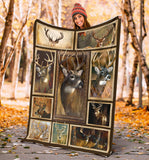 Whitetail Deer Blanket